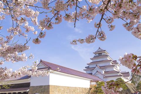 鶴ヶ城公園